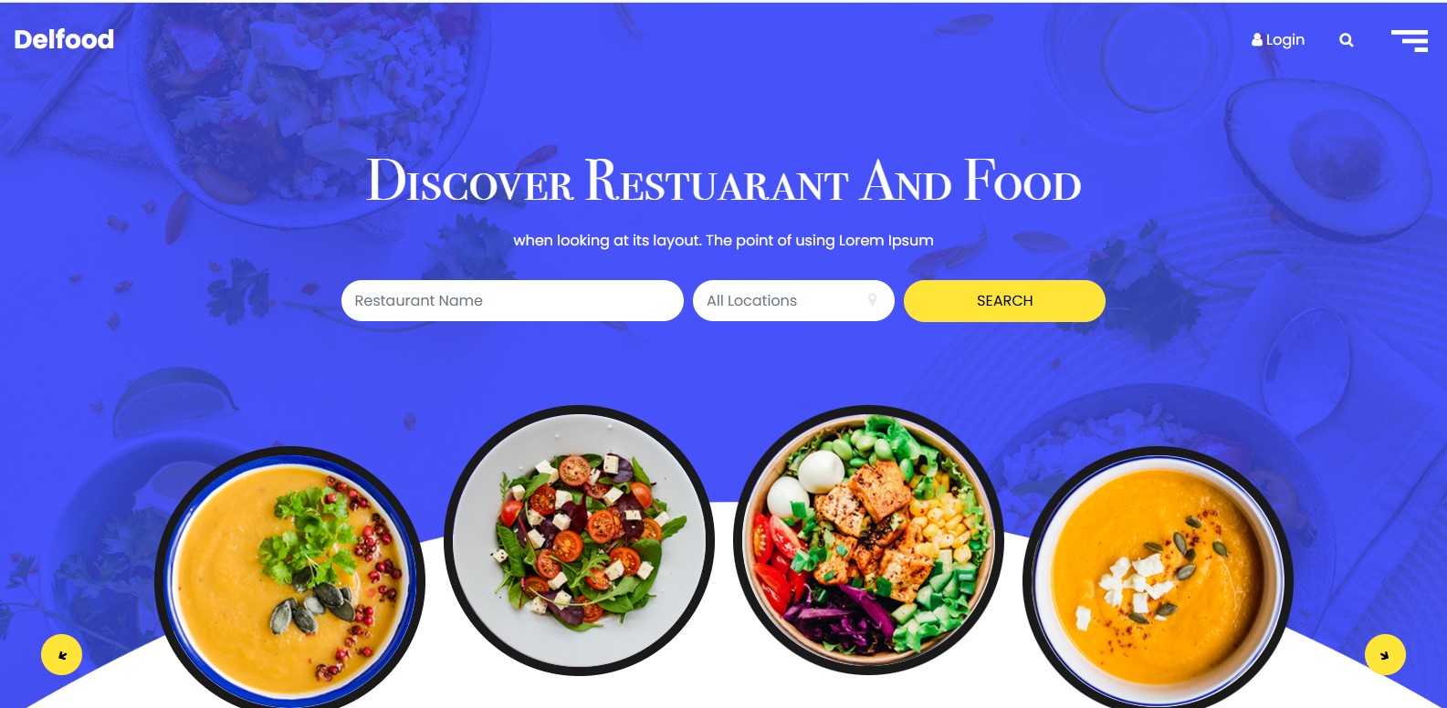 Restaurant Ordering System