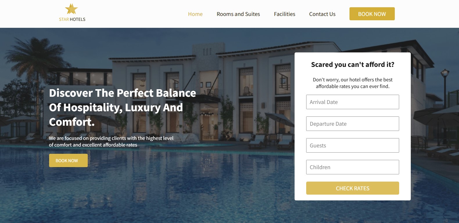 Hotel Booking Script