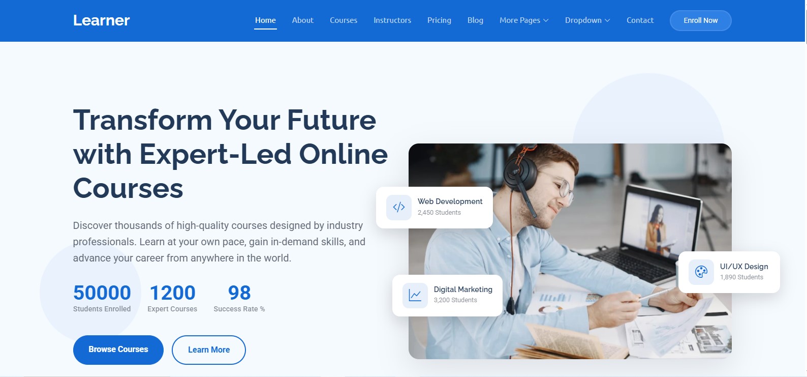 Online Learning AI Tutor