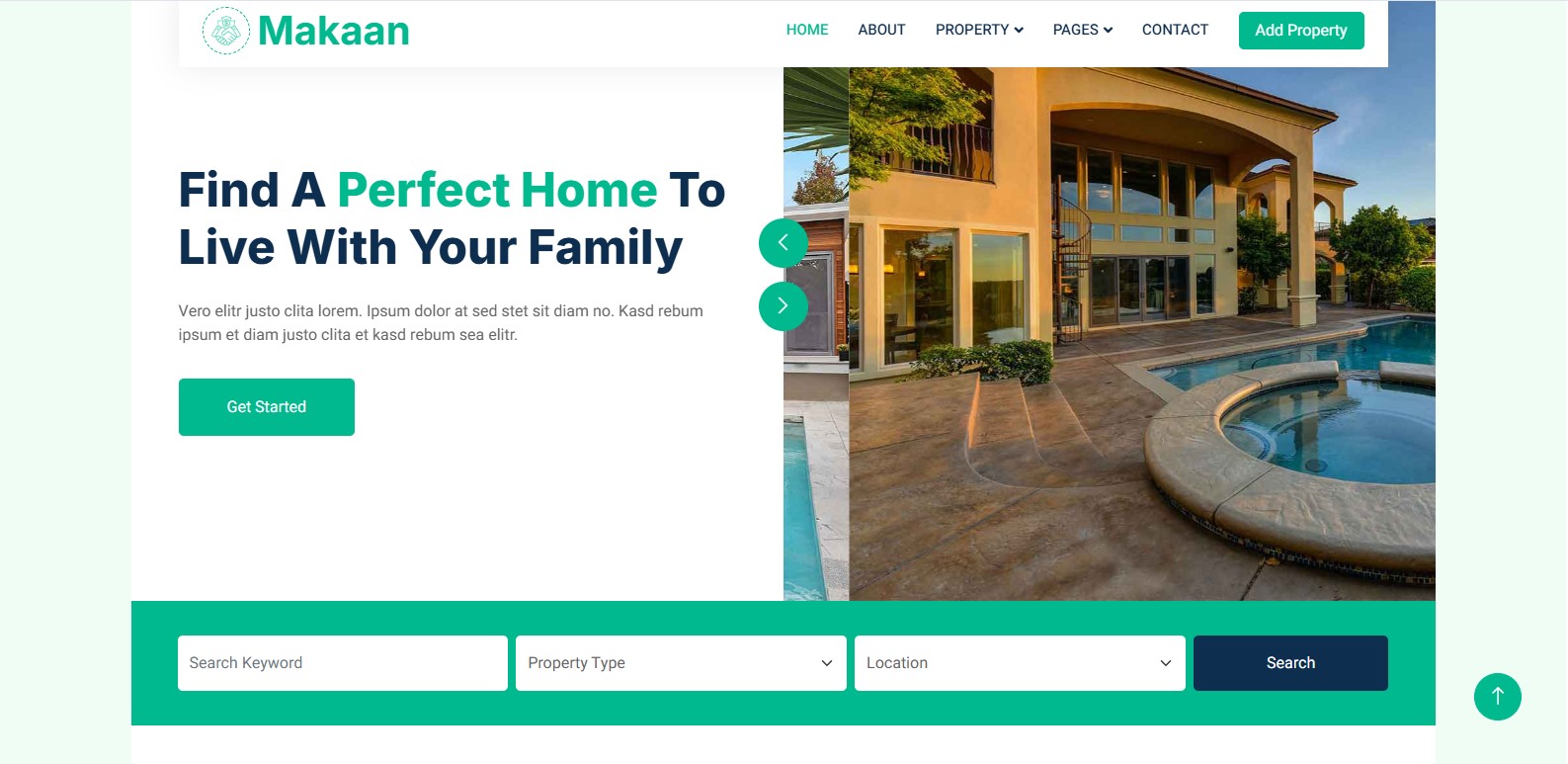 Real Estate Listing Portal